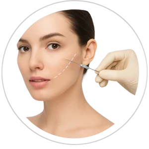 کانتورینگ صورت با فیلر؛ فرم‌دهی لب، گونه و چانه بدون جراحی